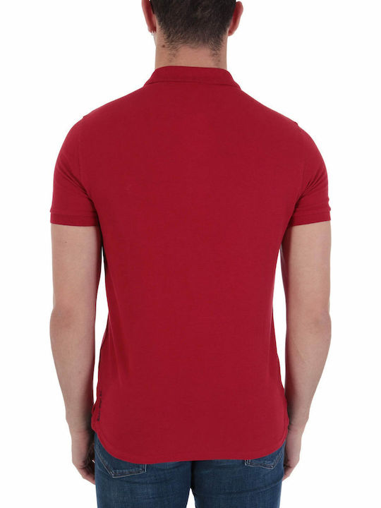 Polo T-shirt Κόκκινο