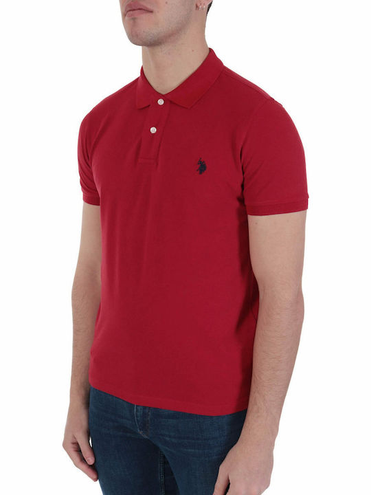 Polo T-shirt Κόκκινο