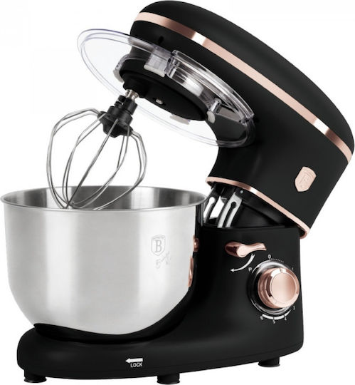 Berlinger Haus Stand Mixer 1300W with Stainless Mixing Bowl 6lt