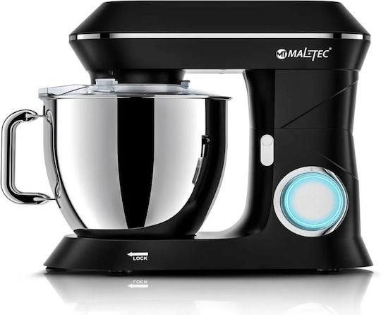 MalTec Mixează 2000W cu Vas din Oțel Inoxidabil 6lt