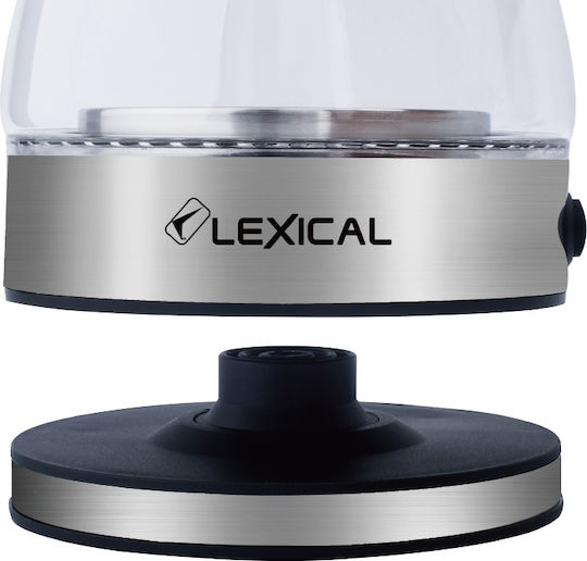 Lexical Elektrische griechische Kaffeekanne 500W με Χωρητικότητα 500ml