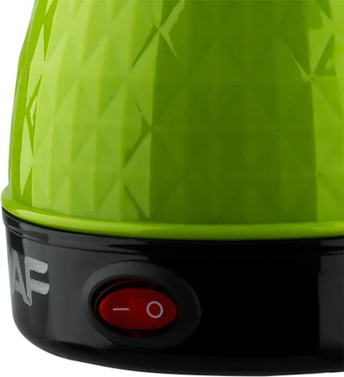 Raf R.126 Ηλεκτρικό Μπρίκι 600W με Χωρητικότητα 500ml Πράσινο