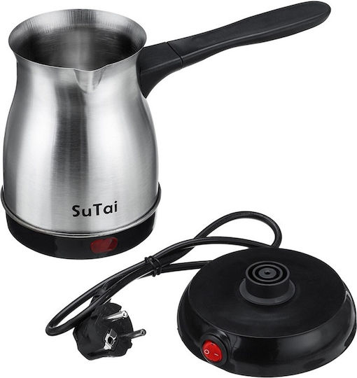Electric Greek Coffee Pot 800W with Capacity 800ml Inox