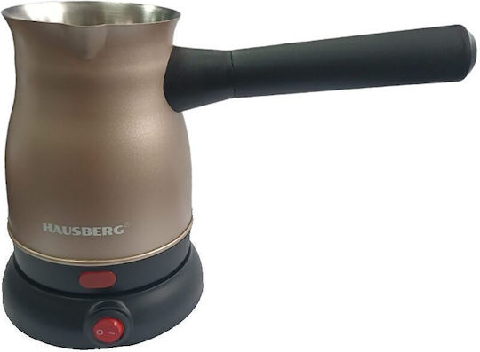 Hausberg Electric Greek Coffee Pot 800W with Capacity 500ml Inox