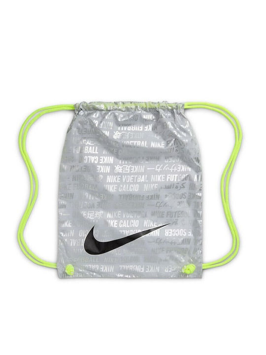 Nike Tiempo Legend 10 Elite Футболни Обувки с Бутони Сребристи
