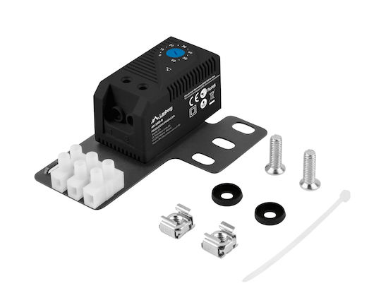 Lanberg Manual Thermostatic Radiator Valve for Radiator Body 1pcs