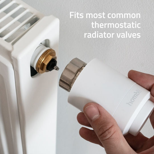 Hombli Electronic Thermostatic Radiator Valve for Radiator Body 1pcs