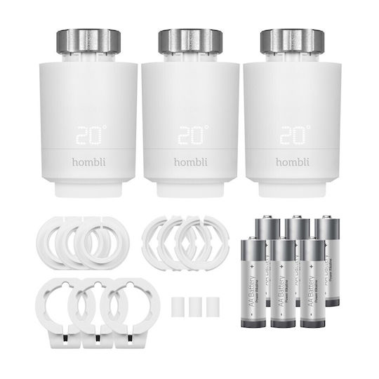 Hombli Electronic Thermostatic Radiator Valve for Radiator Body 1pcs