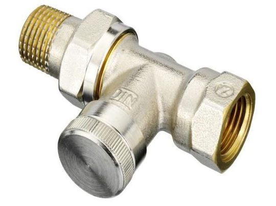 Danfoss Manual Thermostatic Radiator Valve for Radiator Body 1pcs