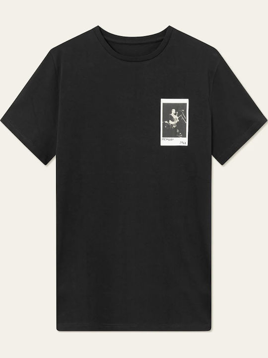 T-shirt Μαύρο