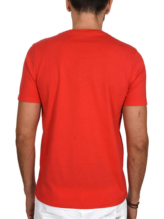 T-shirt Κόκκινο