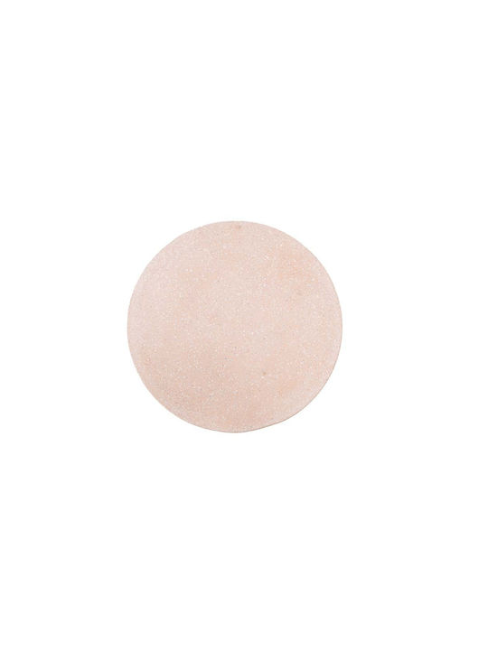 Σκαμπό Εξωτερικού Χώρου από Τσιμέντο Rieti Terazzo Pink / White 35x35x45cm