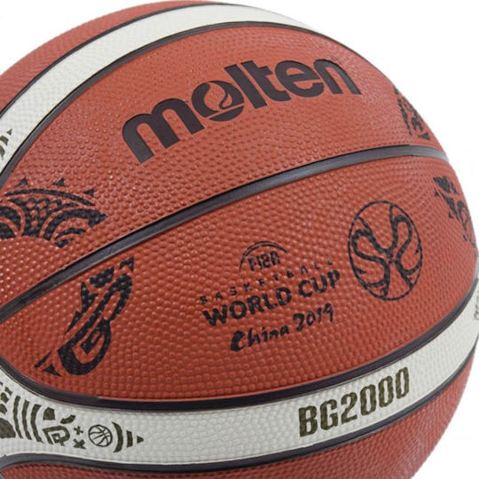 Molten China 2019 Wc Μπάλα Μπάσκετ Indoor