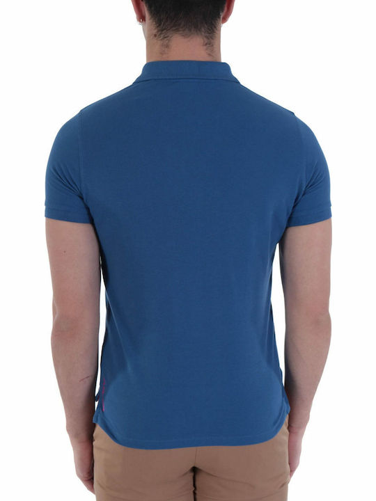 Polo T-shirt Μπλε