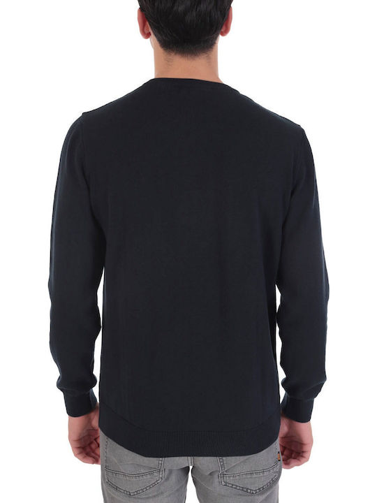 Langarm-Pullover Blau