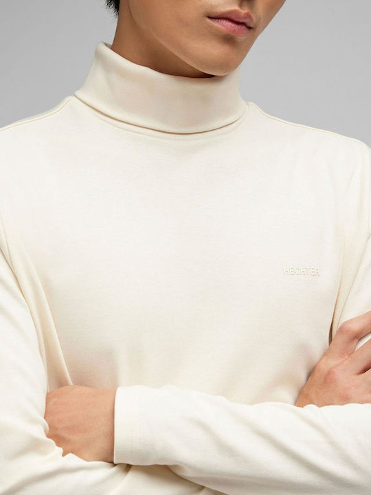 Langarmbluse Ivory