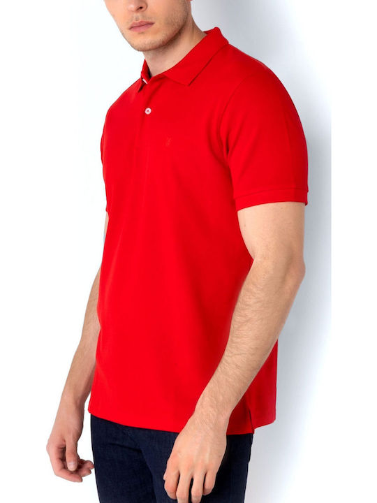 Polo T-shirt Κόκκινη