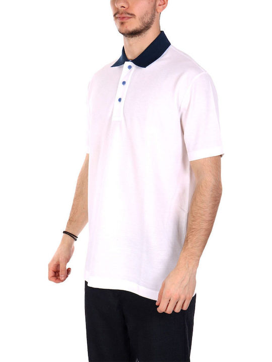 Polo T-shirt Λευκό