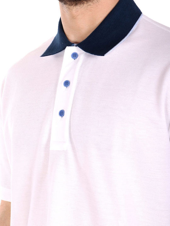 Polo T-shirt Λευκό