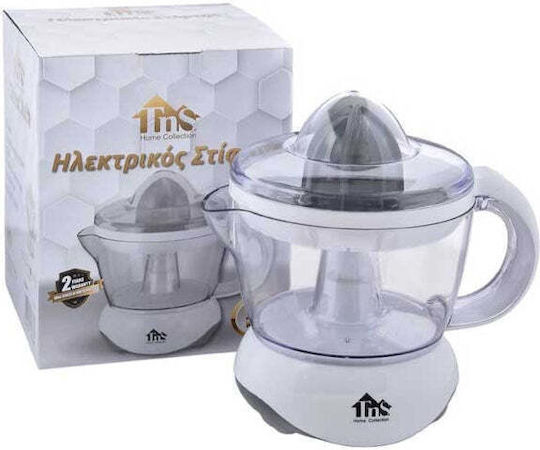 TnS JE-601D Electric Juicer 25W with 700ml Capacity White
