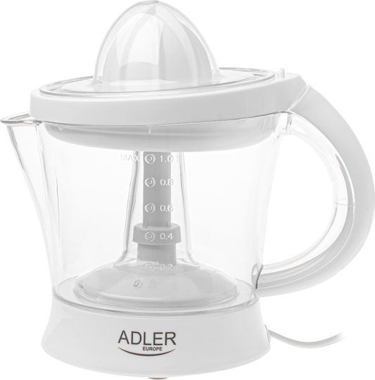 Adler Ηλεκτρικός Στίφτης 40W με Χωρητικότητα 1lt Κίτρινος