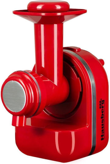Hausberg Elektrischer Entsafter 150W Rot
