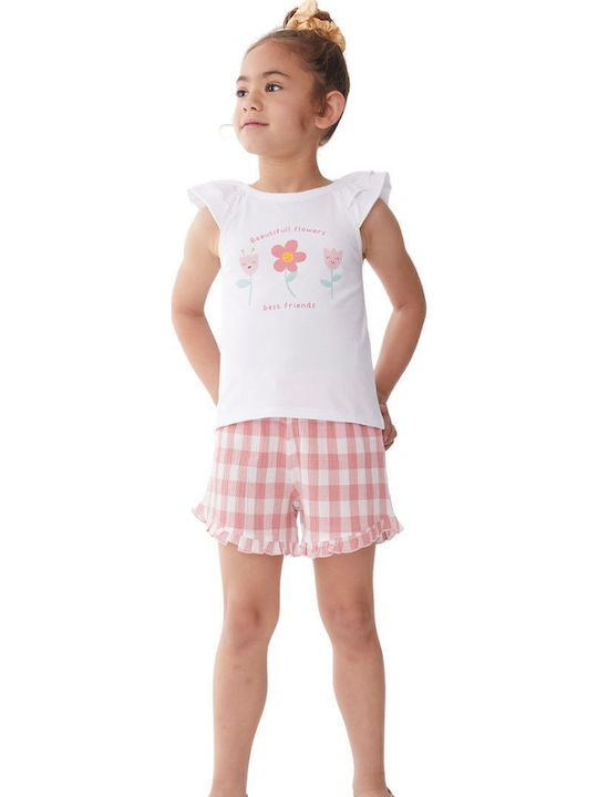 Kids' Set with Shorts Summer 2pcs Multicolour