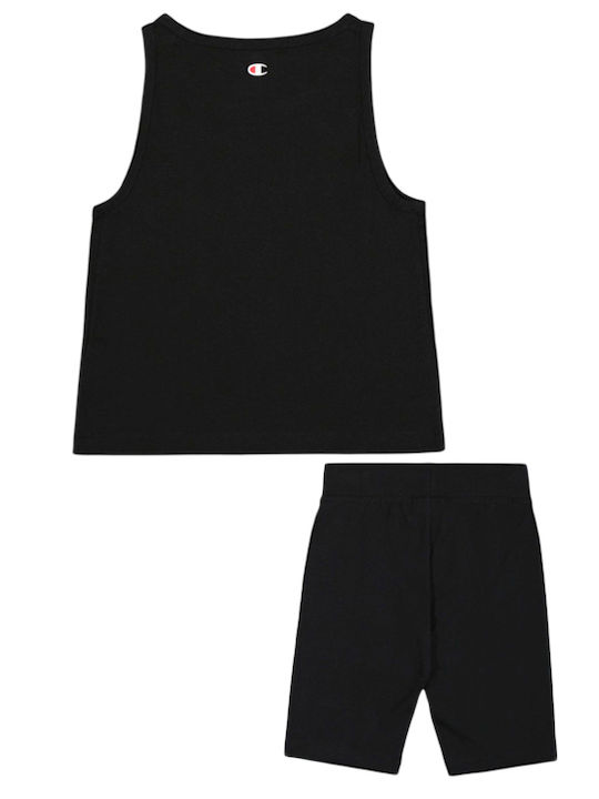 Champion Kinderbekleidungsset mit Leggings Schwarz 2 Stück