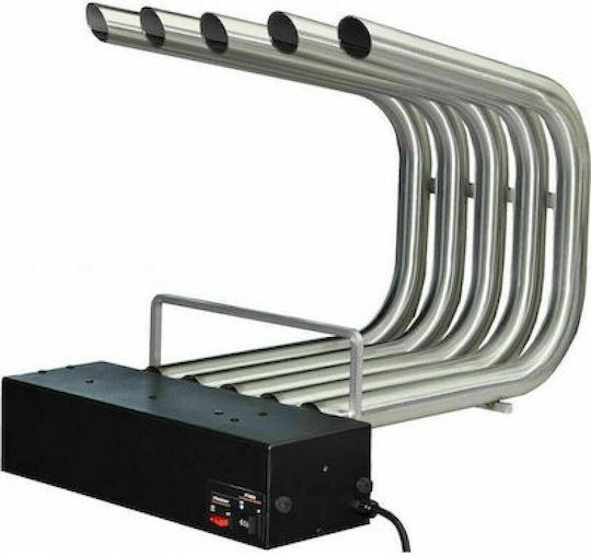 EcoHot 2-IN Εναλλάκτης Τζακιού 62W Inox Μ66xΥ49xΒ60-89εκ.