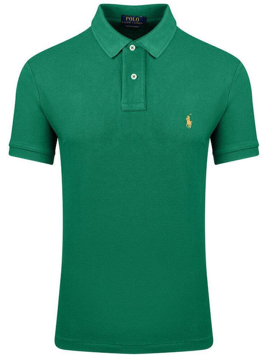 Polo Μπλούζα Κοντομάνικη Lifeboat Green