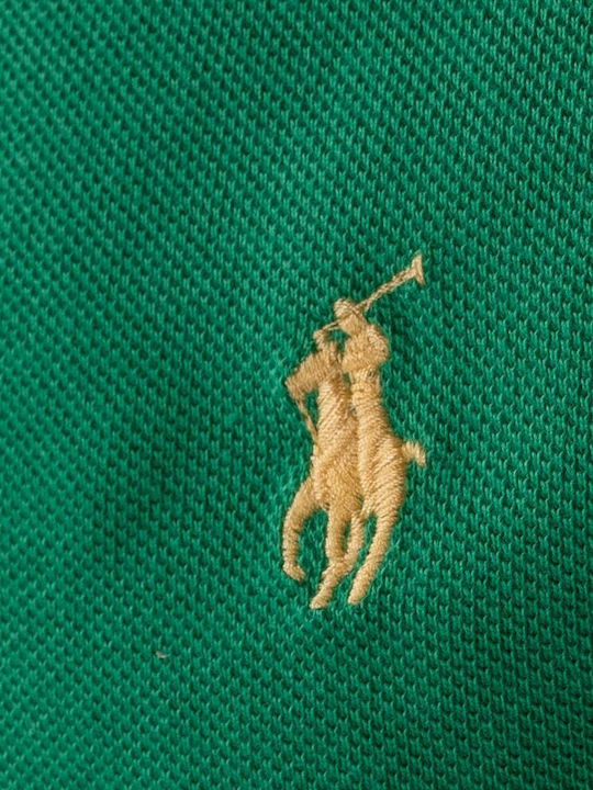 Polo Μπλούζα Κοντομάνικη Lifeboat Green