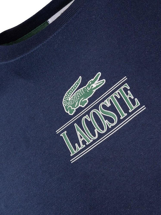 T-shirt Navy Μπλε