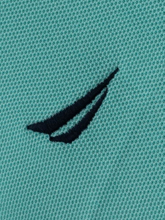 Polo T-shirt Aqua