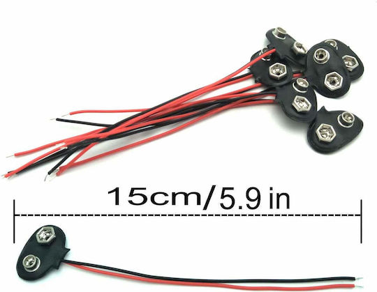 Set 8 Motoare DC 3V 20000 Rpm 8 Suporturi pentru Motoare 8 Conectori pentru Baterii 9V 8 Comutatoare Elice Jucării Experimente R339