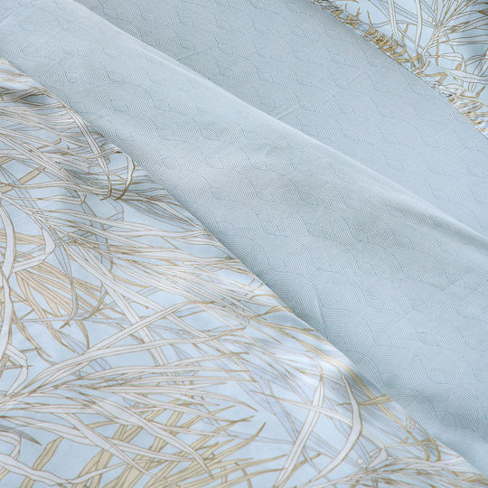 Kentia Zanzara Κουβερλί Υπέρδιπλο Βαμβακερό 32 230x250cm