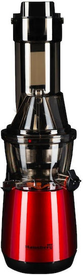 Hausberg HB-7517RS Αποχυμωτής Αργής Σύνθλιψης 150W Κόκκινος