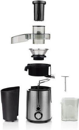 Tristar Storcător de fructe 400W Inox Argintiu