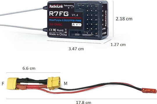 Telecomandă Drones & Vehicule RC B09Y8H434N