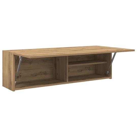 vidaXL Ντουλάπι Μπάνιου 100x25x30cm Δρυς