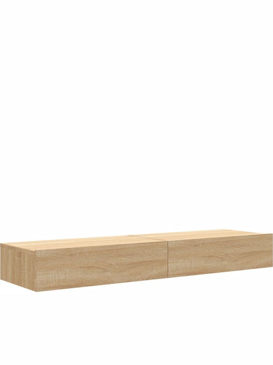 TV-Ständer Sonoma Eiche M60xT35xH15.5cm