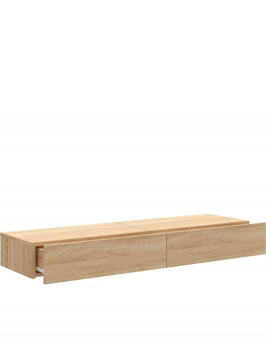 TV-Ständer Sonoma Eiche M60xT35xH15.5cm