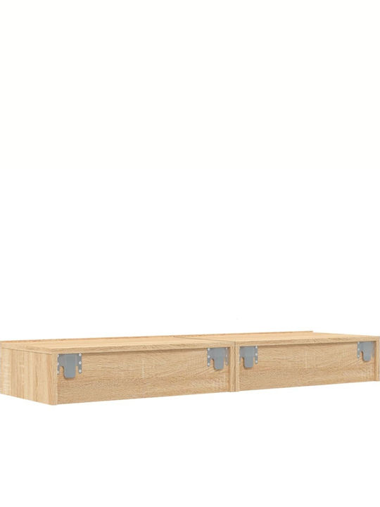 TV-Ständer Sonoma Eiche M60xT35xH15.5cm