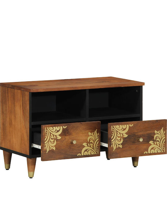 TV Stand Brown M70xD33xH46cm