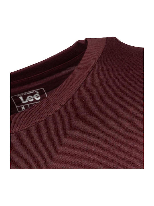Logo T-shirt Burgundy