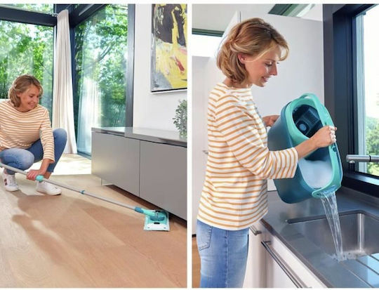 Leifheit Clean Twist M Ergo Παρκετέζα 3τμχ 52120