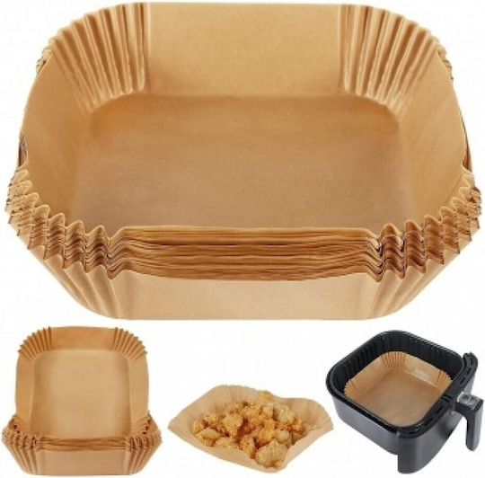 Non-stick Baking Paper Air Fryer Rohnson Af01d 50 Pieces