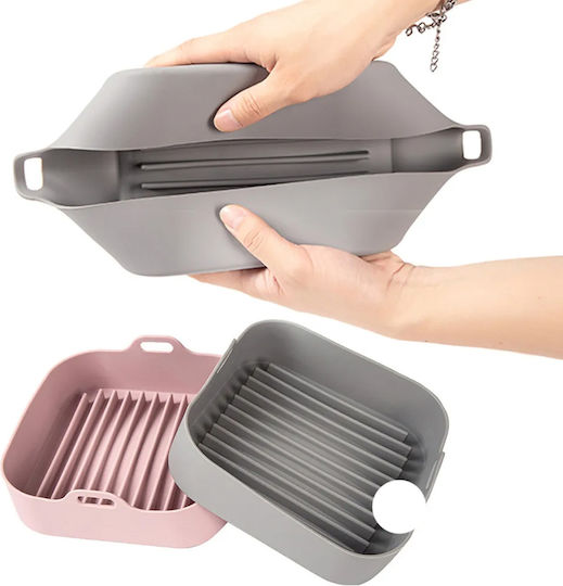Πιάτο Σιλικόνης Φριτέζας Αέρος Air Fryer Rohnson Original Af01si