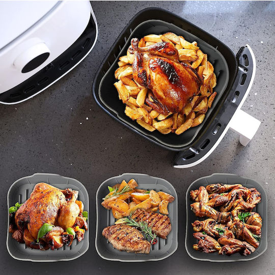 Πιάτο Σιλικόνης Φριτέζας Αέρος Air Fryer Rohnson Original Af01si
