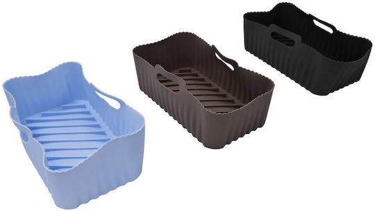 Sidirela Silicone Mold for Air Fryer 13x22cm