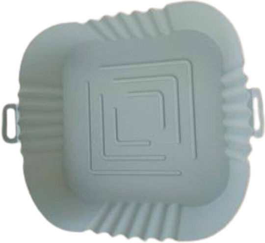Cooking Form for Air Fryer Dark Grey 20x20x6.5cm 03-950-3995